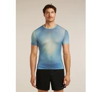 Icebreaker 75 Cool-Lite Featherlight SS Herren blue mix