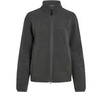 Icebreaker - Women's Merino Blend 800 Realfl. Cl. Pile L/S - Merinojacke, Gr. S, grau (Obsidian)