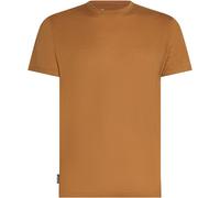 Icebreaker Ace Herren T-Shirts braun Größe XXL Trekking Hautfreundlich Merinowolle