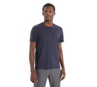 Icebreaker Mens Central Classic SS Tee midnight navy - Größe XXL