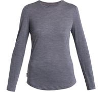 Icebreaker Cool-Lite Sphere III Damen Longsleeves Merino blau Größe XS Trekking Hautfreundlich Merinowolle | Lyocell (Tencel™)