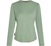 Icebreaker Cool-Lite Sphere III Damen Longsleeves Merino gruen Größe XL Trekking Hautfreundlich Merinowolle | Lyocell (Tencel™)