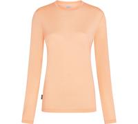 Icebreaker Cool-Lite Sphere III Damen Longsleeves Merino orange Größe XL Trekking Hautfreundlich Merinowolle | Lyocell (Tencel™)