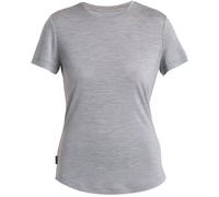 Icebreaker Cool-Lite Sphere III Damen T-Shirts grau Größe XS Trekking Hautfreundlich Merinowolle | Lyocell (Tencel™)