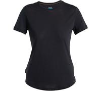 Icebreaker Cool-Lite Sphere III Damen T-Shirts schwarz Größe XS Trekking Hautfreundlich Merinowolle | Lyocell (Tencel™)
