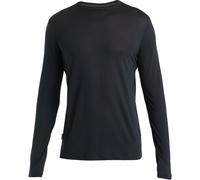 Icebreaker Cool-Lite Sphere III Herren Longsleeves schwarz Größe XL Trekking Hautfreundlich Merinowolle | Lyocell (Tencel™)