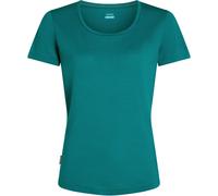 Icebreaker Women Merino Blend 125 Cool-lite Sphere Short Sleeve Scoop Tee tidal teal (0LG) XS