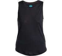 Icebreaker Cool-Lite Sphere III Top Damen Tanktops schwarz Größe XL Trekking Hautfreundlich Merinowolle | Lyocell (Tencel™)