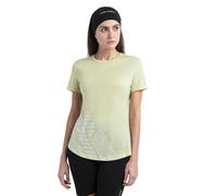 Icebreaker Damen 125 Cool-Lite Merino Blend Sphere III Kurzarm-T-Shirt - Glazen - Größe S