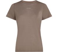 Icebreaker Merino 125 Cool-Lite Speed Shortsleeve Tee T-Shirt Damen porcini Größe XL Farbgruppe braun braun Damen 60% Lyocell, 40% Wolle | Enthält nichttextile Teile tierischen Ursprungs