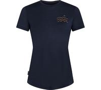 Icebreaker - Women's Merino 125 Cool-Lite Sphere S/S Across - Merinoshirt, Gr. XL, blau (MidnightNavy)