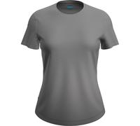 Icebreaker Damen 125 Cool-Lite Sphere Alta T-Shirt (Größe XL, grau)