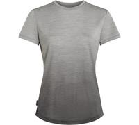 Icebreaker Damen 125 Cool-Lite Sphere Alta T-Shirt (Größe XS, grau)