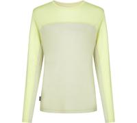Icebreaker Damen 125 Cool-Lite Sphere Colour Black Longsleeve (Größe S, gruen)