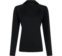 Icebreaker Damen 150 MerinoFine Ace Hoodie (Größe L, schwarz)