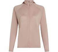 Icebreaker Damen 150 MerinoFine Ace Hoodie Jacke (Größe XS, rosa)