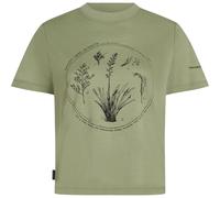 ICEBREAKER Merino 150 Tech Lite Ss Crop Tee Seed Story W - Damen - Grün - Größe M- Modell 2026