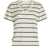 Icebreaker Damen 150 Tech Lite Relax V Neck T-Shirt (Größe M, beige)