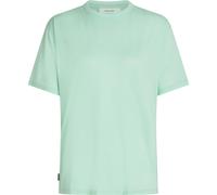 Icebreaker - Women's Merino 150 Tech Lite S/S Relaxed Tee - Merinoshirt, Gr. M, grün (Mint)