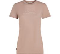 ICEBREAKER Merino 150 Tech Lite Ss Tee Sparkling Stars W - Damen - Rosa - Größe XS- Modell 2026