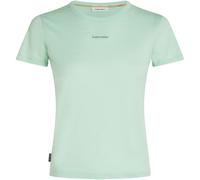 Icebreaker Damen 200 Tech Lite Crop Slim T-Shirt (Größe XS, gruen)