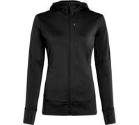 ICEBREAKER Damen Fleecejacke Quantum 260 Hoodie schwarz | XL