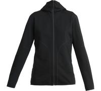 Icebreaker Women Merino 560 Realfleece Elemental II LS ZH Black (L)