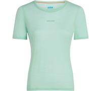 Icebreaker - Women's Mer 75 Cool-Lite Featherlight SS Crewe - T-Shirt, Gr. XS, türkis/grün (Mint)