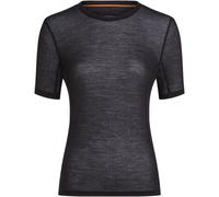 Icebreaker Damen 75 Cool-Lite Featherlight T-Shirt (Größe XS, schwarz)