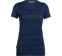 ICEBREAKER Damen Bergshirt Kurzarm ESTATE BLUE XL