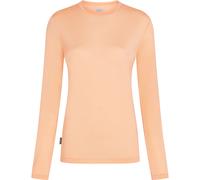 Icebreaker Damen Cool-Lite Sphere III Longsleeve (Größe XL, orange)