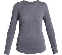 Icebreaker - Women's Merino 125 Cool-Lite Sphere III L/S Tee - Merinoshirt, Gr. XS, grau (MidnightNavyHeather)