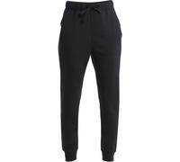 Icebreaker - Jogginganzug aus Merinowolle - Damen / Frau - Merino Crush II - Women Merino Crush II Pants Black für Damen aus Wolle - Größe schwarz XS
