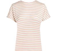 Icebreaker Merino 125 Cool Lite Drayden Reversible Stripe Kurzarm-t-shirt Ecru Heather / Desert Stripeand / Stripe L (0A56ZW0AXL)