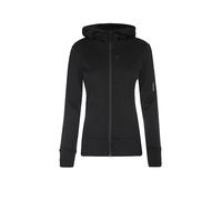 ICEBREAKER Damen Fleecejacke Quantum 260 Hoodie schwarz | S