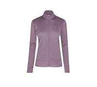 ICEBREAKER Damen Fleecejacke Real Fleece 300 Merino beere | S