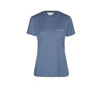 Icebreaker - Women's Merino 150 Tech Lite S/S Teeib Wordmark - Merinoshirt, Gr. XS, blau (Dawn)