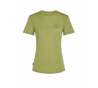 ICEBREAKER Damen Funktionsshirt Across 125 Cool olive | M