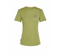 ICEBREAKER Damen Funktionsshirt Across 125 Cool olive | XL