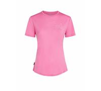 ICEBREAKER Damen Funktionsshirt Across 125 Cool rosa | L