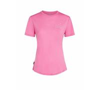 ICEBREAKER Damen Funktionsshirt Across 125 Cool rosa | XS