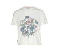 ICEBREAKER Damen Funktionsshirt Flora 150 Tech Lite beige | XS