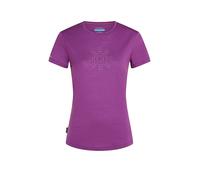 ICEBREAKER Damen Funktionsshirt Fusion 125 Cool lila | M