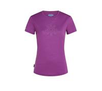 ICEBREAKER Damen Funktionsshirt Fusion 125 Cool lila | S
