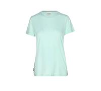 Icebreaker Damen T-Shirt Merino 150 Tech Lite III Hike Path Kurzarm Grün XS