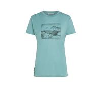 ICEBREAKER Damen Funktionsshirt Lake View 150 Tech-Lite mint | S