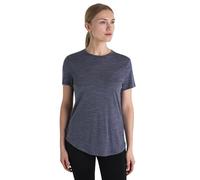 Icebreaker Damen Funktionsshirt Sphere III Midnight Navy Hthr S