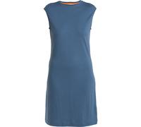 Icebreaker Damen Granary Sleeveless Kleid (Größe L, blau)