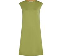 Icebreaker Damen Granary Sleeveless Kleid (Größe XS, oliv)