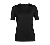 Icebreaker Women Granary SS Tee black M